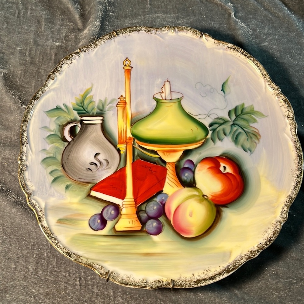 VTG Fruit Plate